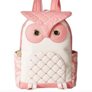 Betsey Johnson Hoot Owl Backpack